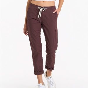 Vuori Ripstop Pant - Chestnut